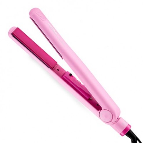 IZUTECH BTX450 Ceramic Flat Iron - Cotton Pink 1 inch