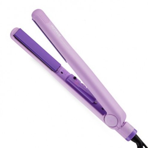 IZUTECH BTX450 Ceramic Flat Iron - Lilac Purple 1 inch