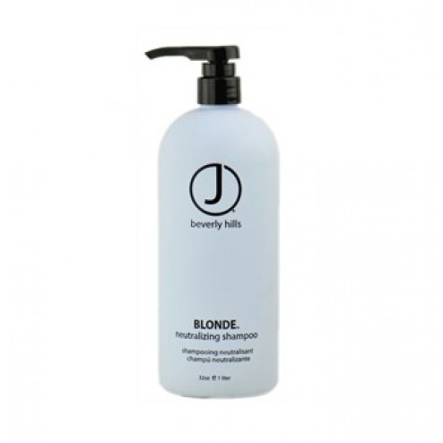 J Beverly Hills BLONDE Neutralizing Shampoo 32 Oz