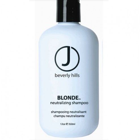 J Beverly Hills BLONDE Neutralizing Shampoo 12 Oz