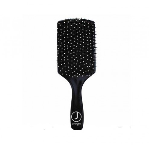 J Beverly Hills Black Paddle Brush