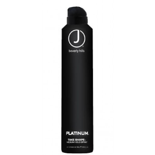 J Beverly Hills Platinum Take Shape Hairspray 8 Oz