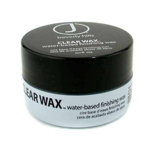 J Beverly Hills Clear Wax Finishing Water based Wax 2 oz