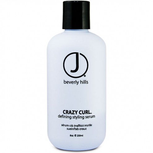 J Beverly Hills Crazy Curl Defining Style Serum 8 oz