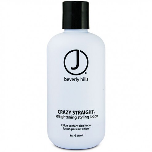 J Beverly Hills Crazy Straight Straightening Style Lotion 8 oz