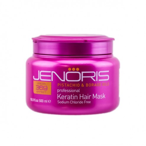 Jenoris Keratin Hair Mask 16.9 Oz