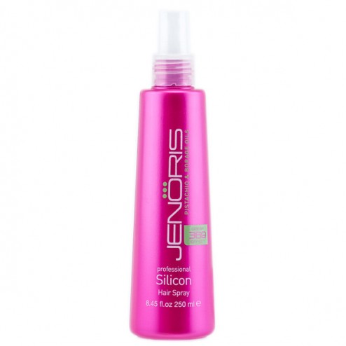 Jenoris Silicon Hair Spray 8.45 Oz