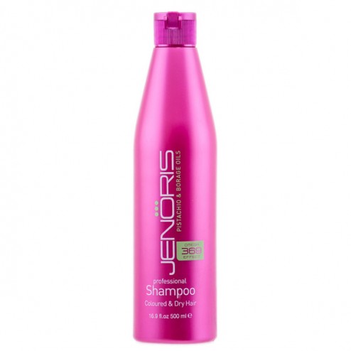 Jenoris Shampoo for Colored Dry Hair 16.9 Oz