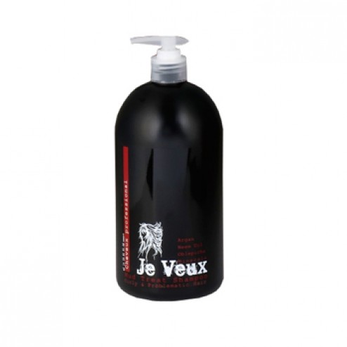 JeVeux Mud Treat Conditioner Liter