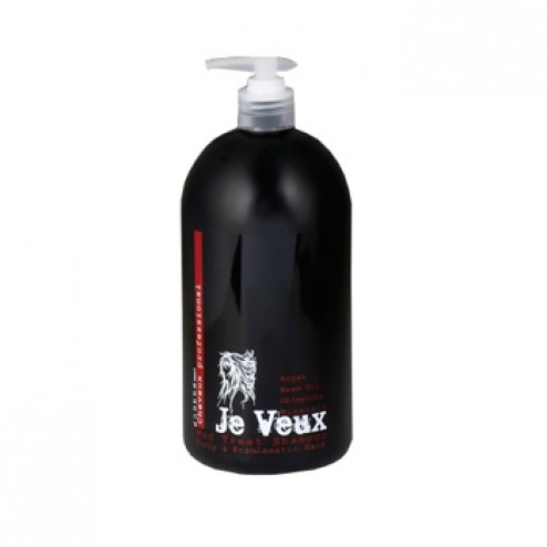 JeVeux Mud Treat Shampoo for Normal to Dry Hair 33.8 oz