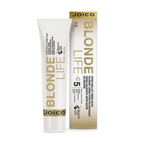 Joico Blonde Life Hyper High Lift Permanent Creme Color 2.5 Oz