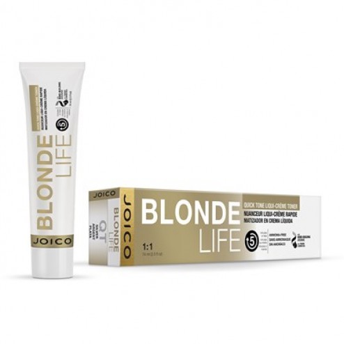 Joico Blonde Life Quick Tone Liqui-Creme Toner 2 Oz