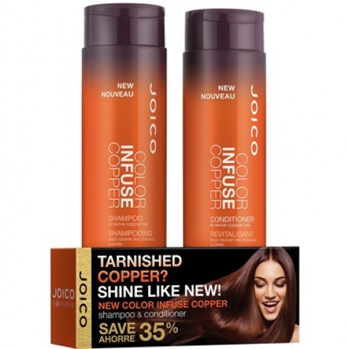 Joico Color Balance Color Infuse Duo- Copper 10.1 Oz.