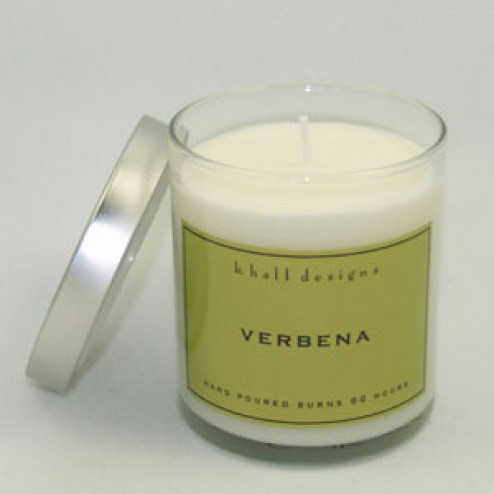 K. Hall Designs Verbena Candle