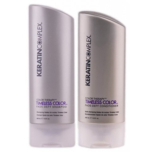 Keratin Complex Timeless Color Shampoo And Conditioner (13.5 Oz each)