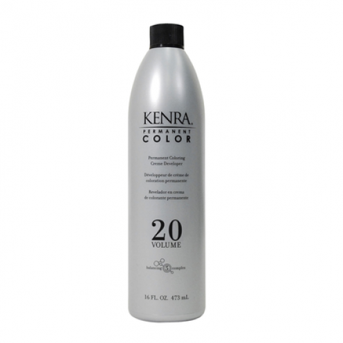 Kenra Color Permanent Coloring Crème Developer 20 Volume 16 Oz