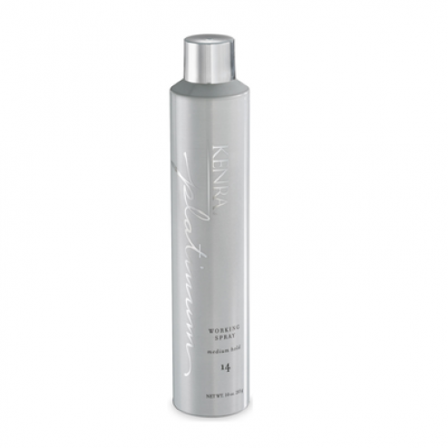 Kenra Platinum Working Spray 14 (55% VOC) 10 Oz