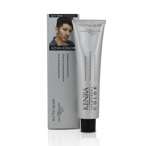 Kenra Color Guy Tang Metallic Obsession Permanent Coloring Crème 3 Oz - 7SM Medium Blonde - Silver Metallic