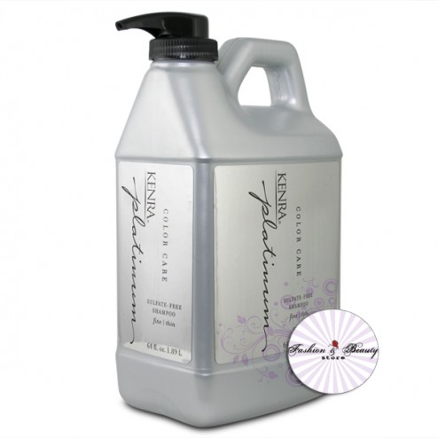 Platinum Sulfate Free Shampoo For Fine-Thin Hair 64oz by Kenra