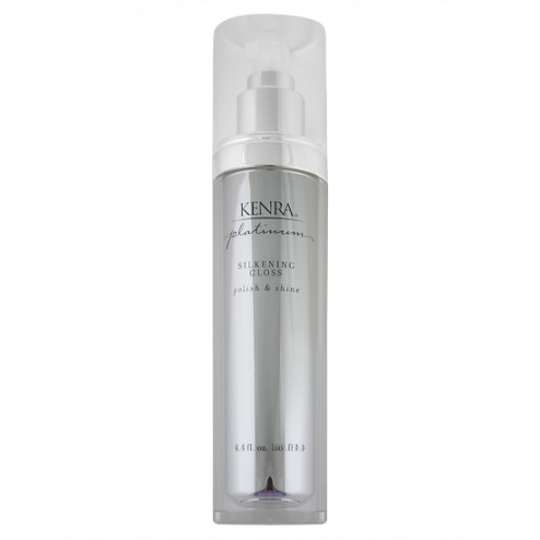 Kenra Platinum Silkening Heat Crème 3.4 Oz