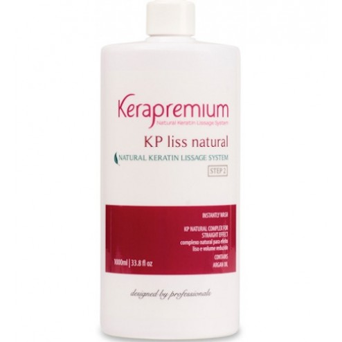 Kerapremium Liss Natural Keratin 33 Oz