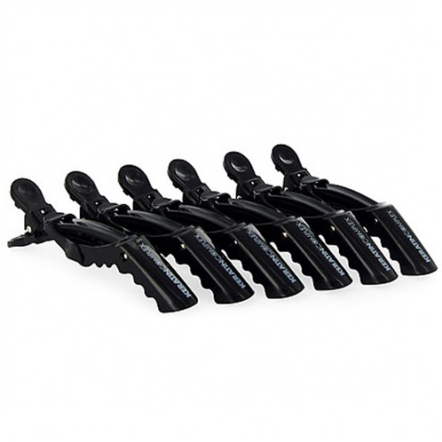 Keratin Complex Alligator Hair Clips