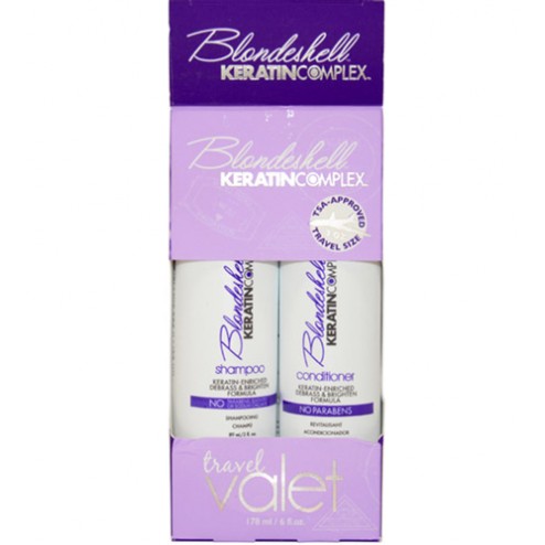 Keratin Complex Blondeshell Travel Set