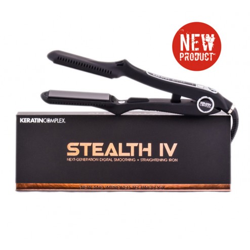 Keratin Complex Stealth IV Straightening Iron