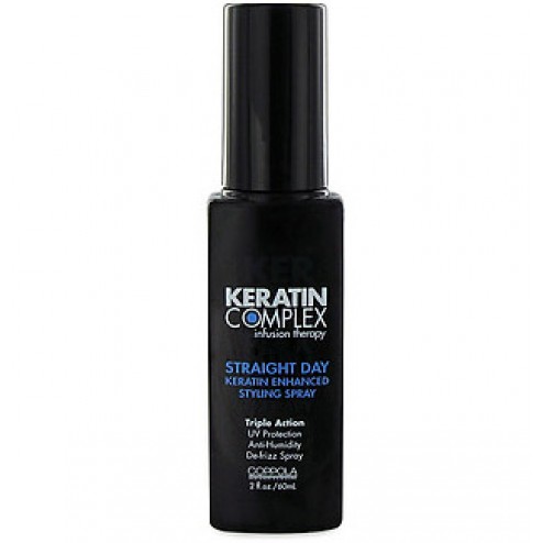 Keratin Complex Straight Day Styling Spray 2 Oz