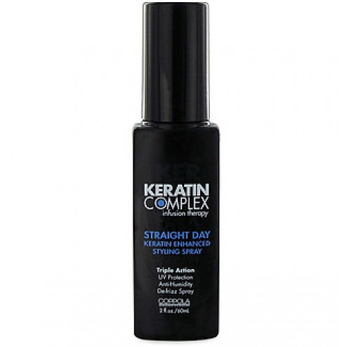 Keratin Complex Straight Day Styling Spray 2 Oz