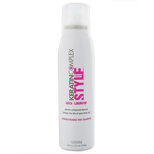 Keratin Complex Style Lock Launder Strengthening Dry Shampoo