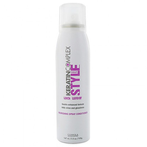 Keratin Complex Style Therapy Lock Luster Nourishing Spray Conditioner 