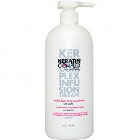 Keratin Complex Vanilla Bean Deep Conditioner 33.8 Oz