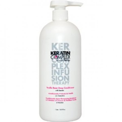 Keratin Complex Vanilla Bean Deep Conditioner 33.8 Oz