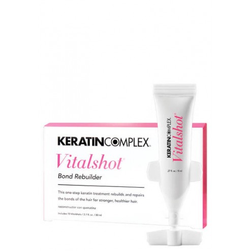 Keratin Complex Vitalshot Bond Rebuilder (10 x 80ml) 