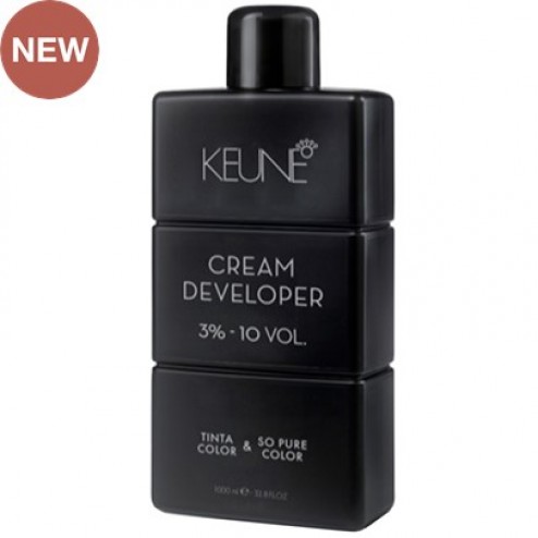 Keune Cream Developer 10 Vol. 3% 33.8 Oz