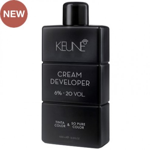 Keune Cream Developer 20 Vol. 6% 33.8 Oz