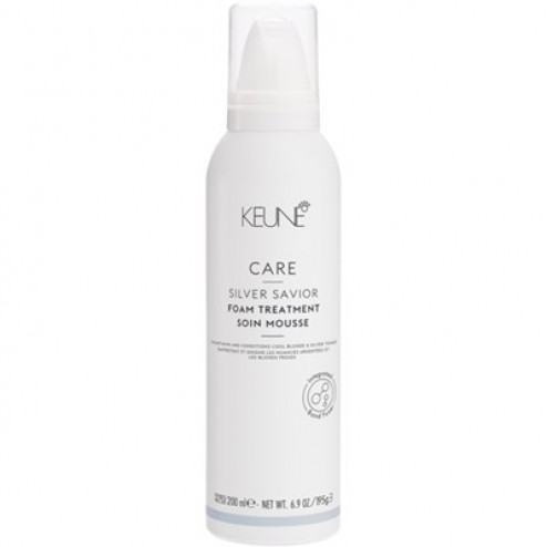 Keune Care Silver Savior Foam 6.9 Oz