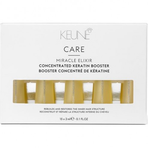 Keune Care Miracle Elixir Keratin Booster 15 x 0.1 Oz