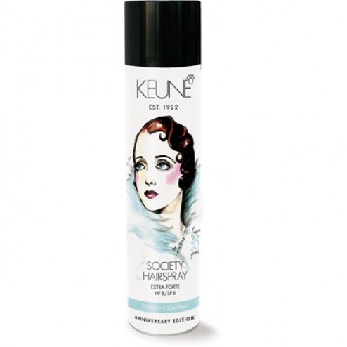 Keune Design Anniversary Edition Iconic Image Society Hairspray 13.53 Oz