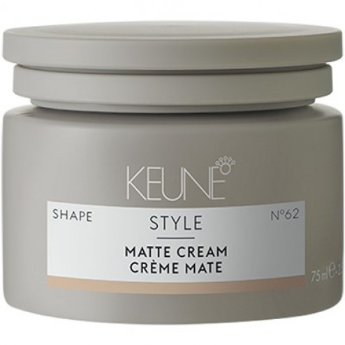 Keune Style Matte Cream N°62 2.5 Oz