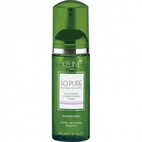 Keune So Pure Volumizing Conditioning Foam 6.3 Oz
