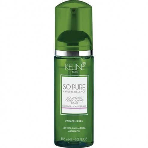 Keune So Pure Volumizing Conditioning Foam 6.3 Oz