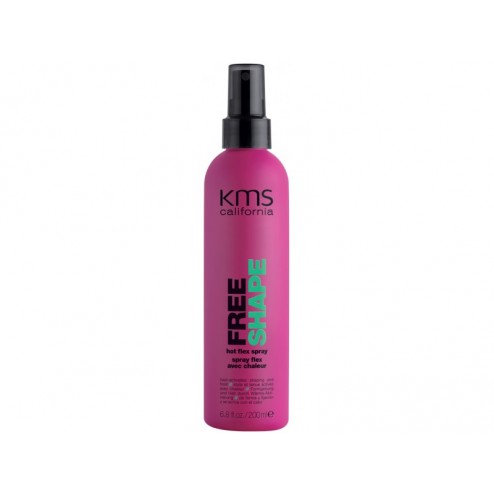 KMS California Free Shape Hot Flex Spray 6.8 Oz