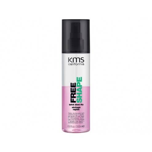 KMS California Free Shape Quick Blow Dry 6.8 Oz