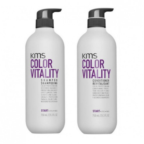 KMS California Color Vitality Shampoo And Conditioner Duo (25.3 Oz each)