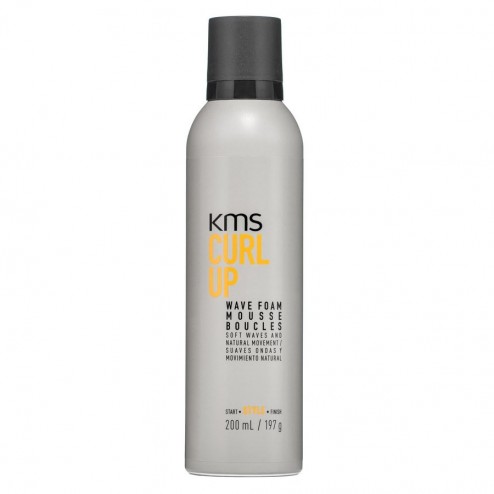 KMS California Curl Up Wave Foam 7 Oz