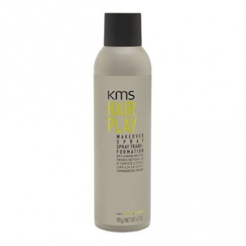 KMS California Hair Play Makeover Spray Dry Shampoo 6.8 Oz