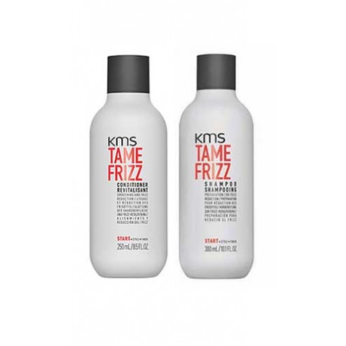 KMS California Tame Frizz Shampoo 10 Oz And Conditioner 8.5 Oz