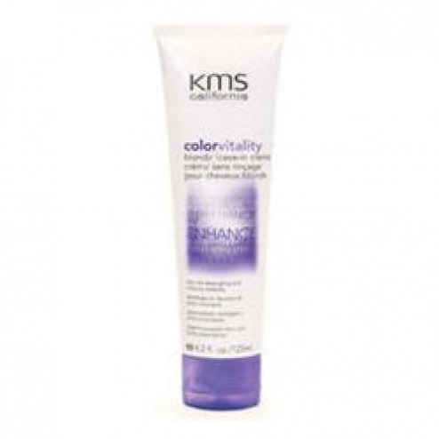 KMS California Color Vitality Blonde Leave-In Creme 4 oz